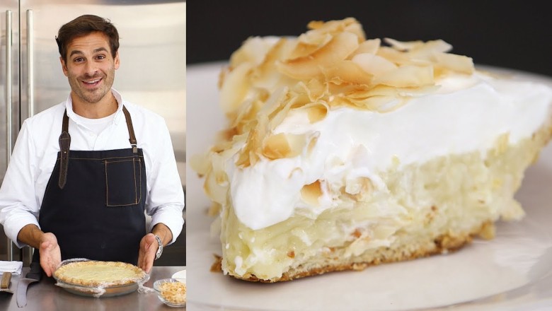 Coconut Cream Pie
