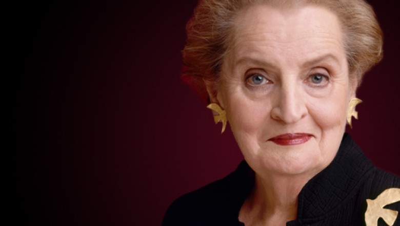 Madeleine Albright
