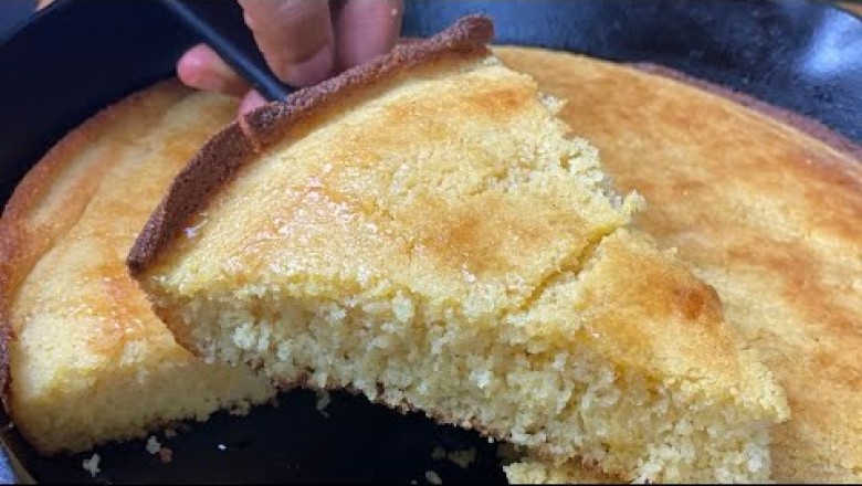 Southern Buttermilk Cornbread
