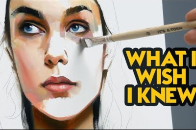 5 Things I Wish I Knew as a BEGINNER ARTIST