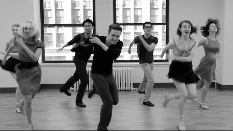 "Cups" Tap Dance