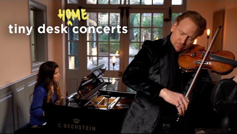 Daniel Hope: Tiny Desk Concert