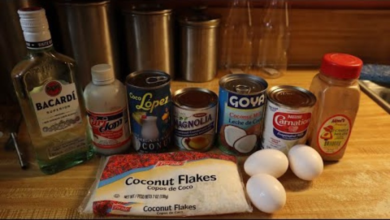 How to Make Puerto Rican Coquito (with eggs)