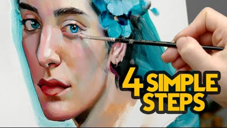 Paint ANYTHING in just 4 Simple Steps!