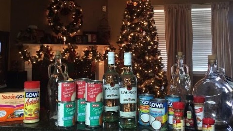 Quick and Easy Puerto Rican Coquito