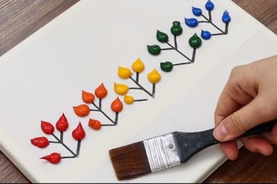 Simple Colorful Landscape