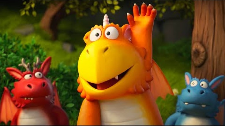 Zog Tries to Fly His Way to a Gold Star!
