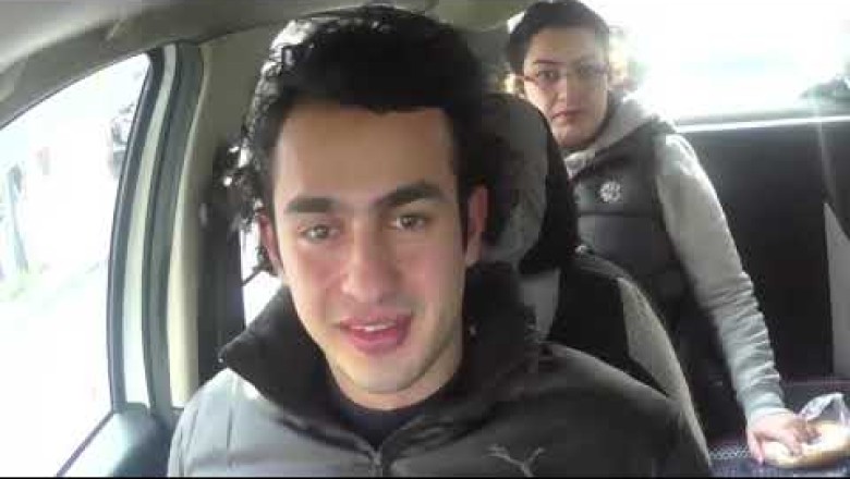 Deaf Man Is Moved To Tears