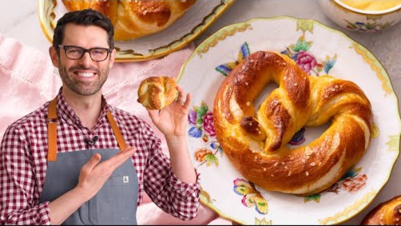 How To Make Soft Pretzels