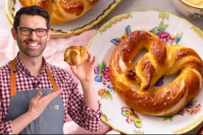 How To Make Soft Pretzels