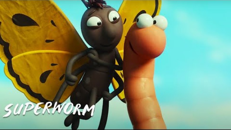 Superworm Loves to Show-off!