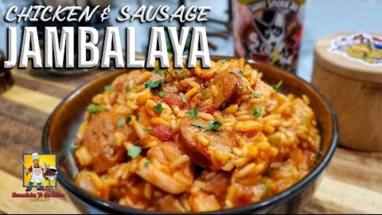 Chicken and Sausage Jambalaya