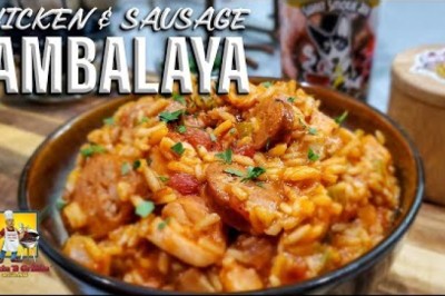 Chicken and Sausage Jambalaya