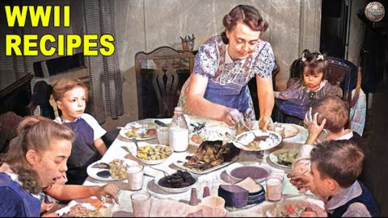Here's What People Ate To Survive During WWII