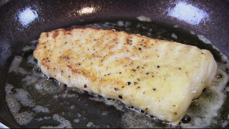 Pan Fried Cod