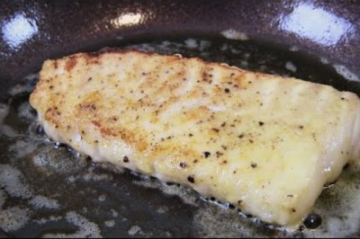 Pan Fried Cod