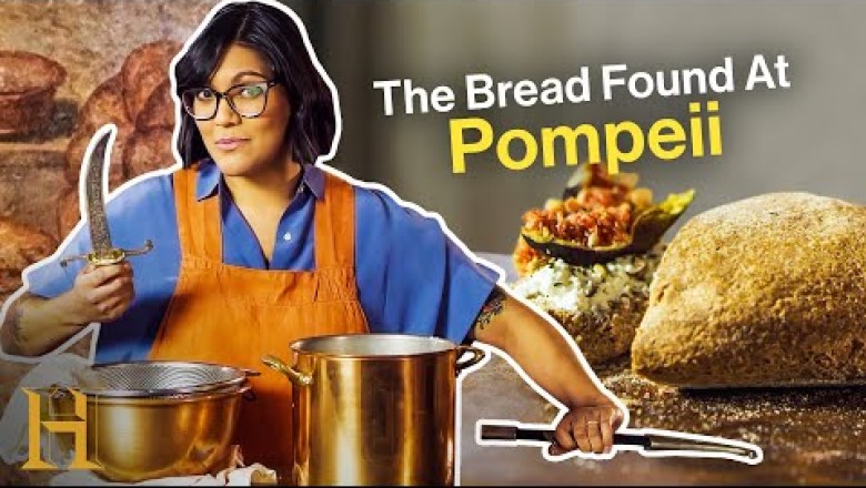 The Bread Found At Pompeii