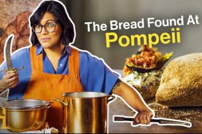 The Bread Found At Pompeii