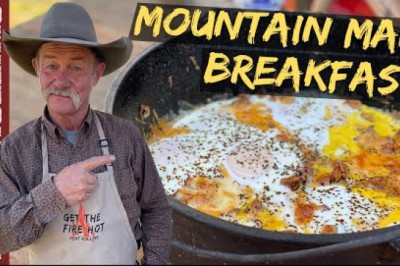 Mountain Man Breakfast