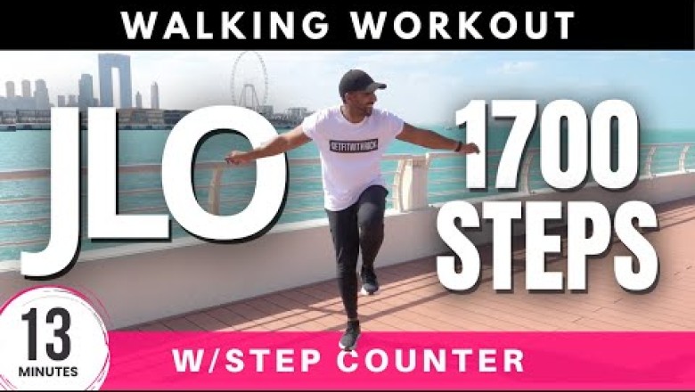 JLo Walking Workout