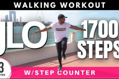JLo Walking Workout