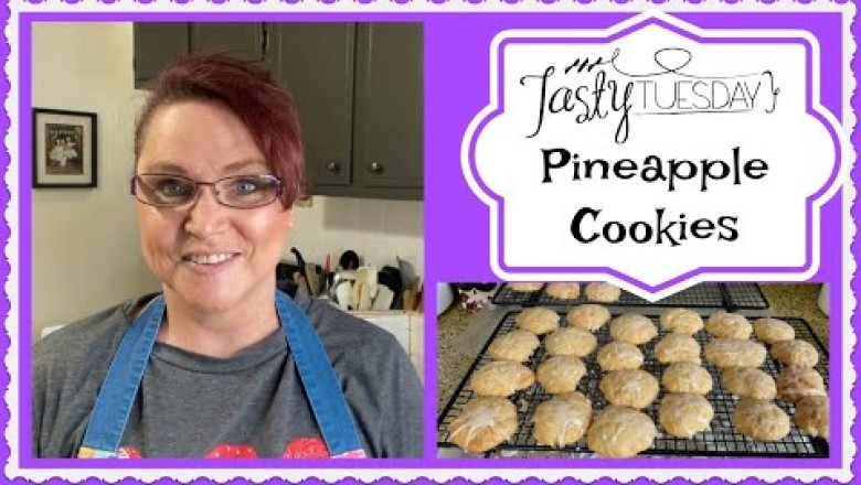 Pineapple Cookies