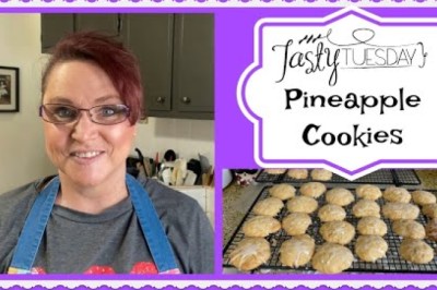 Pineapple Cookies