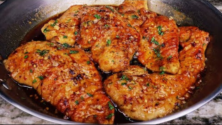 Quick and Easy Garlic Butter Chicken Breast