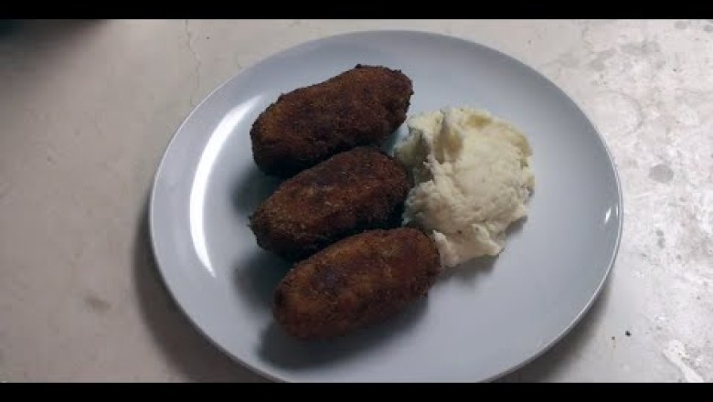 Turkey Croquette's