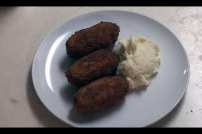 Turkey Croquette's