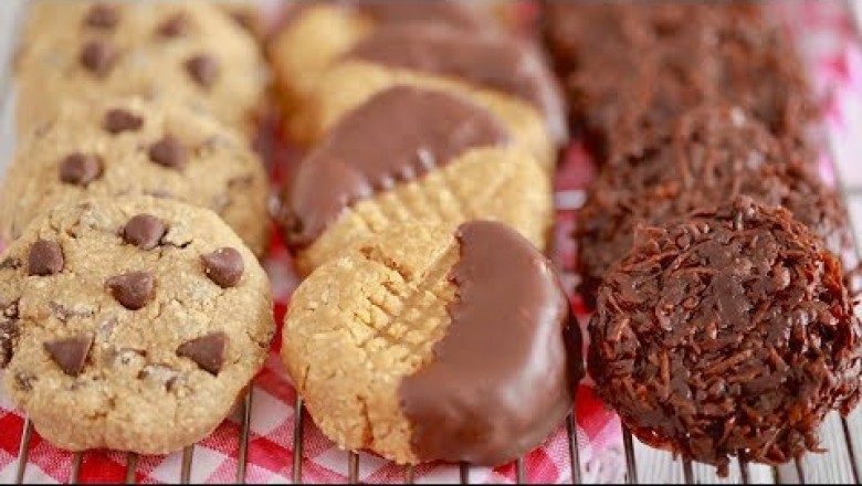 3 No Bake Cookies