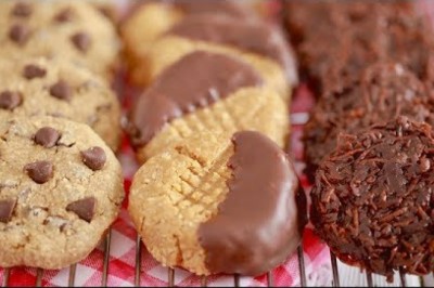 3 No Bake Cookies