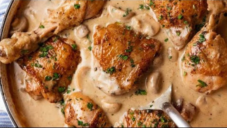 Chicken Fricassee