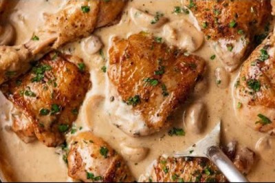 Chicken Fricassee