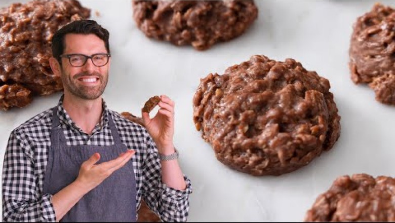 Classic No Bake Cookies