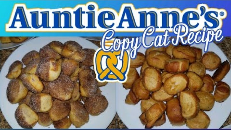Auntie Anne's Soft Pretzel Bites