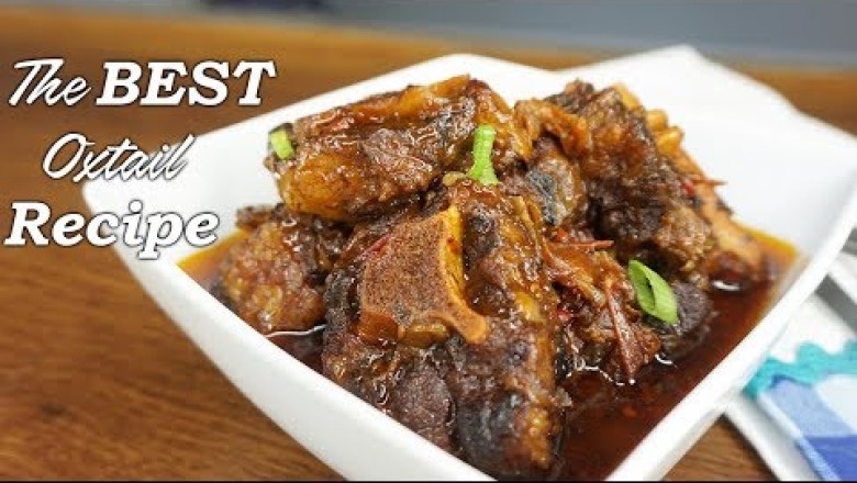 Braised Oxtail!
