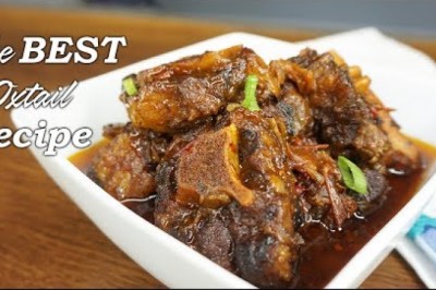 Braised Oxtail!