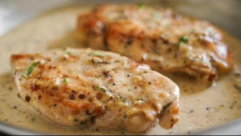 Creamy Garlic Chicken Breast