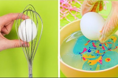 Easy and Creative Tricks For Dyeing Your Easter Eggs!