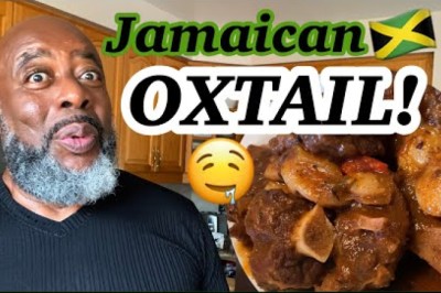 How To Make Jamaican Oxtail