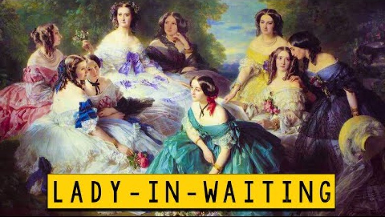 Lady-in-waiting