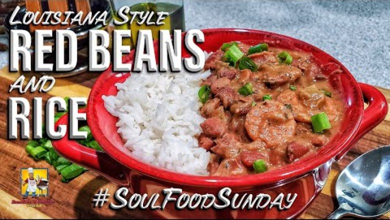 Louisiana Style Red Beans and Rice Recipe