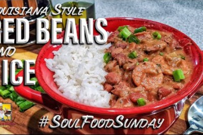 Louisiana Style Red Beans and Rice Recipe