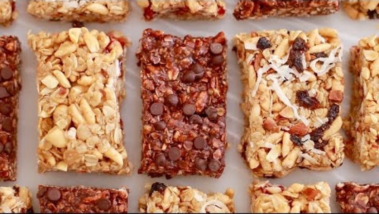 No-Bake Granola Bars