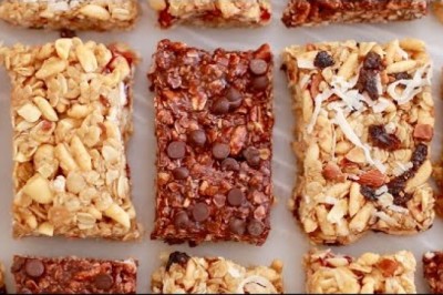 No-Bake Granola Bars