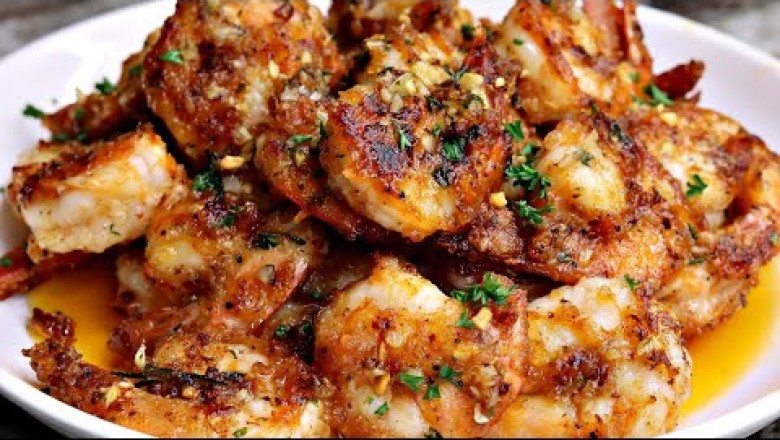 Quick and Easy Garlic Butter Shrimp