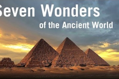 7 Wonders of the Ancient World