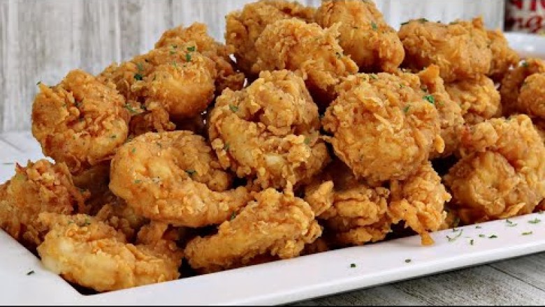 Crispy Fried Shrimp
