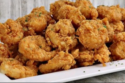 Crispy Fried Shrimp